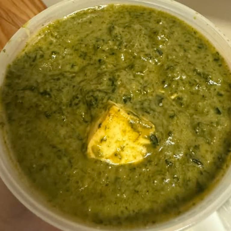 Delicious Saag Dishes Await